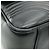Borsa in pelle nera GG Marmont di Gucci Nero - vista 8