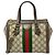 Sac tote Ophidia petit de Gucci Beige