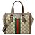 Sac tote Ophidia petit de Gucci Beige - vue 3