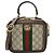 Borsa a mano Gucci Ophidia Beige