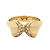18K Gelbgoldring mit Diamant von Tiffany & Co. - Ansicht 2