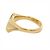 18K Gelbgoldring mit Diamant von Tiffany & Co. - Ansicht 3
