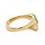 18K Gelbgoldring mit Diamant von Tiffany & Co. - Ansicht 5