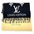 Stola in cashmere Louis Vuitton Nero - vista 5