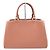 Borsa a spalla Marelle Epi Louis Vuitton Rosa - vista 3