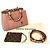 Borsa a spalla Marelle Epi Louis Vuitton Rosa - vista 8