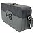 Borsa a Spalla Gucci Cutout Interlocking G Marrone Nero - vista 2