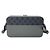 Borsa a Spalla Gucci Cutout Interlocking G Marrone Nero - vista 3