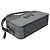 Borsa a Spalla Gucci Cutout Interlocking G Marrone Nero - vista 4
