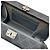 Borsa a Spalla Gucci Cutout Interlocking G Marrone Nero - vista 5