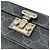 Borsa a Spalla Gucci Cutout Interlocking G Marrone Nero - vista 7