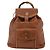 Gucci Vintage Bamboo Leather Marrone