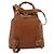 Gucci Vintage Bamboo Leather Marrone - vista 2