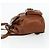 Gucci Vintage Bamboo Leather Marrone - vista 3