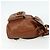 Gucci Vintage Bamboo Leather Marrone - vista 4