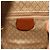 Gucci Vintage Bamboo Leather Marrone - vista 6