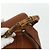 Gucci Vintage Bamboo Leather Marrone - vista 7