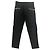 Balmain black biker jeans – size 32 US (M) – zip details – very good condition
