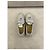 Loro Piana Summer Charms Walk Mocassini in Camoscio Grigio - vista 5