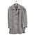 Autre Marque Abrigo Greiff de lana gris