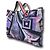 Emilio Pucci Psychedelischer Druck Tragetasche Schwarz Pink Weiß Grau Lila Hellblau - Ansicht 13