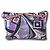 Emilio Pucci Psychedelischer Druck Tragetasche Schwarz Pink Weiß Grau Lila Hellblau - Ansicht 3