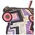 Emilio Pucci Psychedelischer Druck Tragetasche Schwarz Pink Weiß Grau Lila Hellblau - Ansicht 5