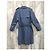 Trench Burberry Blu Navy - vista 2