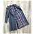 Trench Burberry Blu Navy - vista 4