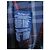 Trench Burberry Blu Navy - vista 7