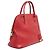 Borsa Hermès Bolide Courchevel 1971 in Pelle Rossa con Tracolla Rosso - vista 3