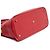 Borsa Hermès Bolide Courchevel 1971 in Pelle Rossa con Tracolla Rosso - vista 5