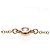 Bracciale Tiffany & Co. Elsa Peretti Diamonds By The Yard in oro rosa 18K con diamante - vista 2