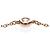 Bracciale Tiffany & Co. Elsa Peretti Diamonds By The Yard in oro rosa 18K con diamante - vista 3