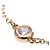 Bracciale Tiffany & Co. Elsa Peretti Diamonds By The Yard in oro rosa 18K con diamante - vista 4