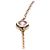 Bracciale Tiffany & Co. Elsa Peretti Diamonds By The Yard in oro rosa 18K con diamante - vista 6