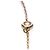 Bracciale Tiffany & Co. Elsa Peretti Diamonds By The Yard in oro rosa 18K con diamante - vista 7
