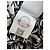 Giacca con cappuccio tropicale nera e bianca Moncler Nero Bianco - vista 7