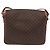 Céline Celine Vintage Macadam Canvas and Leather Marron - vue 2