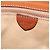 Céline Celine Vintage Macadam Canvas and Leather Marron - vue 6