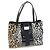 Borsa Tote Ferragamo Vara di Salvatore Ferragamo Nero Beige