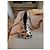 Borsa Louis Vuitton Monogram Dots Speedy 30 Marrone Bianco Monogramma - vista 4