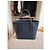 Lacoste Navyblaue Ledertasche - Ansicht 3