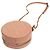 Borsa a tracolla rotonda come la terra in vitello lucido Chanel Rosa - vista 2