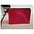 Autre Marque Borsa clutch rossa con applicazione di occhi Nero Bianco Rosso - vista 2