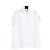 Chanel 1990er Mariniere Weißes Leinen Top Bluse FR40 Oversized UK12 US10