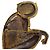 Vintage Äffchen Brosche Emaille Gold Etro Milano Statement Schmuck Braun - Ansicht 4
