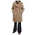 Autre Marque Abrigo de piel Laverre Bourguignon Beige