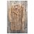 Autre Marque Abrigo de piel Laverre Bourguignon Beige - vista 6