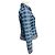 Autre Marque Blaue Alfie Karo-Denimjacke von Molly Goddard - Ansicht 2